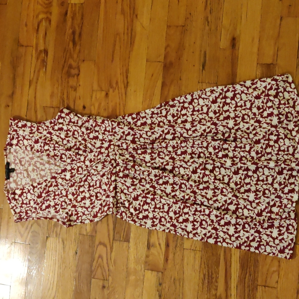 Banana republic wrap dress